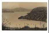 Real Photograph by Radcliffe of Lake Rotomahana Rotorua. - 246146 - Postcard