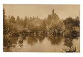 Real Photograph by Radcliffe of Sanatorium Grounds Rotorua. - 246147 - Postcard