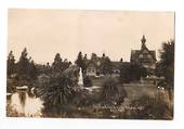 Real Photograph by Radcliffe of Sanatorium Grounds Rotorua. - 246148 - Postcard