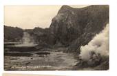 Real Photograph by Radcliffe of Waimangu Rotorua. - 246150 - Postcard