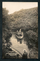 Real Photograph by Radcliffe of Hamurana Spring Rotorua. - 246168 - Postcard