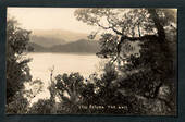 Real Photograph by Radcliffe of Lake Rotoma. - 246172 - Postcard