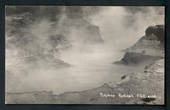 Real Photograph by Radcliffe of Tikitere Rotorua. - 246173 - Postcard