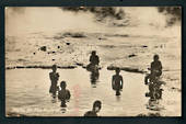 Real Photograph Tanner Bros. Among the Hot Pools Whakarewarewa. - 246179 - Postcard