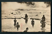 Real Photograph Tanner Bros. Among the Hot Pools Whakarewarewa. - 246179 - Postcard