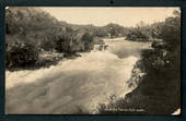 Real Photograph by Radcliffe of Aratiatia Rapids. - 246766 - Postcard