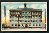 Coloured postcard of Custom House Wellington. - 247326 - Postcard
