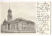 Early Undivided Postcard of Town Hall Wellington. - 247329 - Postcard