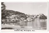 Real Photograph by N S Seaward of Oriental Bay Wellington. - 247331 - Postcard