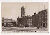 Postcard of Town Hall and Band Rotunda Wellington. - 247335 - Postcard