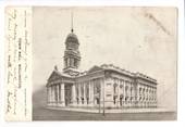 Early Undivided Postcard of Town Hall Wellington. - 247338 - Postcard