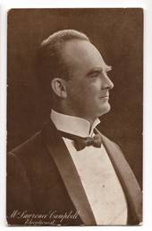 Real Photograph of Mr Laurence Campbell Elocutionist. - 247339 - Postcard