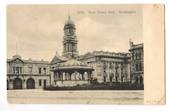Early Undivided Postcard of new Town Hall. - 247354 - Postcard