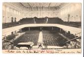 Early Undivided Postcard of (interior) Town Hall Wellington. - 247358 - Postcard