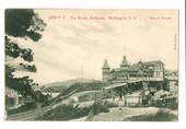 Early Undivided Postcard of Tea Kiosk (and Cable Car) Kelburne. - 247364 - Postcard