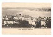 Early Undivided Postcard of Wellington Harbour. - 247370 - Postcard