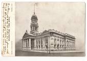 Early Undivided Postcard by Hardie-Shaw of Town Hall Wellington. - 247388 - Postcard