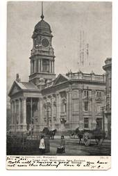 Early Undivided Postcard by Graham of Town Hall Wellington. - 247389 - Postcard