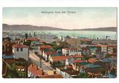 Coloured postcard of Wellington from The Terrace. Superb detail. - 247390 - Postcard