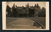 Real Photograph of present homestead Longbeach Estate Christchurch. - 248304 - Postcard