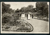 Real Photograph Domain series. In the Domain Christchurch. - 248305 - Postcard
