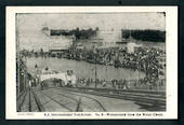 NEW ZEALAND 1906 Postcard of Christchurch Exhibition. Wonderland from the Water Chute. Photo by Dutch. Published by Smith and An