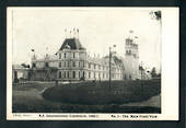 NEW ZEALAND 1906 Postcard of Christchurch Exhibition. The Main Front View. Photo by Webb. Published by Smith and Anthony. - 2483