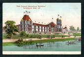 NEW ZEALAND Coloured Postcard by Hadfield of New Zealand International Exhibition Christchurch. - 248314 - Postcard