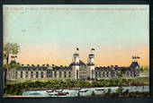 Coloured Postcard of New Zealand International Exhibition Christchurch. - 248327 - Postcard