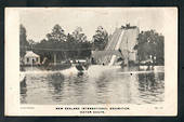 Postcard of the Water Chute with ½d stamp. Postage side defaced. - 248329 - Postcard
