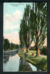 Coloured Postcard. Popular Walk by the Avon. - 248332 - Postcard