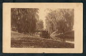 Postcard of the Avon River Christchurch. - 248333 - Postcard