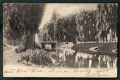 Early Undivided Postcard. On the Avon Christchurch. - 248342 - Postcard