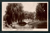 Real Photograph of Armagh Street Bridge Christchurch. - 248344 - Postcard