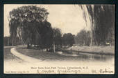 Postcard of River Avon from Park Terrace. - 248347 - Postcard