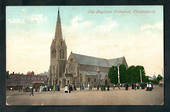 Coloured Postcard of The Anglican Cathedral Christchurch. - 248352 - Postcard