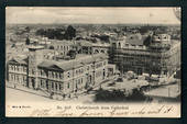 Early Undivided Postcard of Christchurch from the Cathedral. - 248353 - Postcard