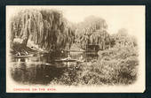Early Undivided Postcard. Canoeing on the Avon. - 248354 - Postcard