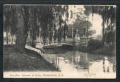 Postcard of Gloucester Street Bridge River Avon Christchurch. - 248359 - Postcard