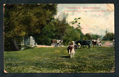 Coloured Postcard of Fendalton Christchurch. - 248366 - Postcard