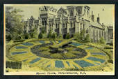 Coloured Real Photograph by N S Seaward of Floral Clock Christchurch. - 248368 - Postcard