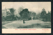 Early Undivided Postcard by Muir & Moodie of The Gardens Christchurch. - 248529 - Postcard