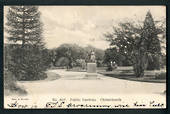 Early Undivided Postcard by Muir & Moodie of The Public Gardens Christchurch. - 248530 - Postcard