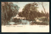 Postcard by Muir & Moodie of the Avon Christchurch. - 248536 - Postcard