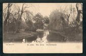 Early Undivided Postcard  by Muir & Moodie of the Avon Christchurch. - 248539 - Postcard