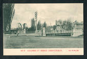 Early Undivided Postcard of Colombo Street Bridge Christchurch. - 248541 - Postcard