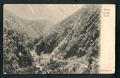 Early Undivided Postcard of Otira Gorge. - 248753 - Postcard