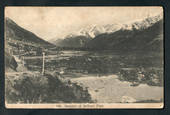 Postcard of Summit of Arthurs Pass. Tired. - 248757 - Postcard
