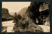 Real Photograph by Radcliffe of The Tunnel Buller Gorge. - 248760 - Postcard