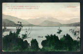Coloured postcard by Muir and Moodie of Lake Kaniere West Coast. - 248763 - Postcard